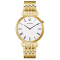 Reloj Bulova Sutton Regatta Hombre Brazalete Dorado - Reloj original en Guatemala
