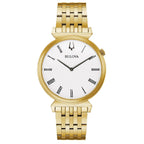 Reloj Bulova Sutton Regatta Hombre Brazalete Dorado - Reloj original en Guatemala