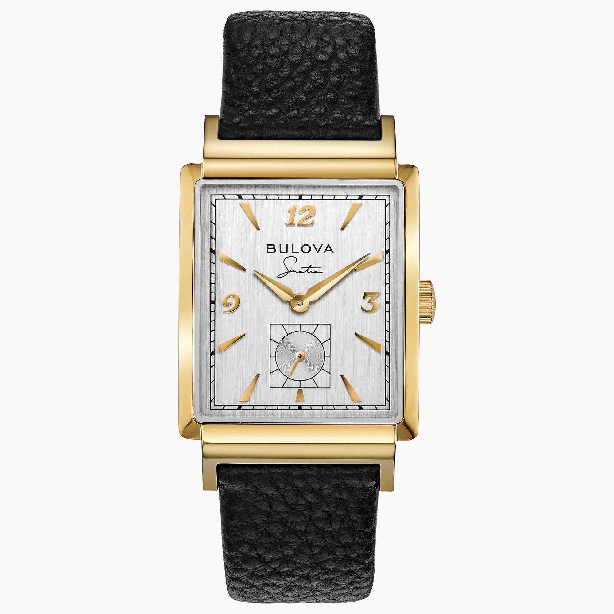 97A158 Reloj Bulova Frank Sinatra My Way de hombre banda de piel 30 mm