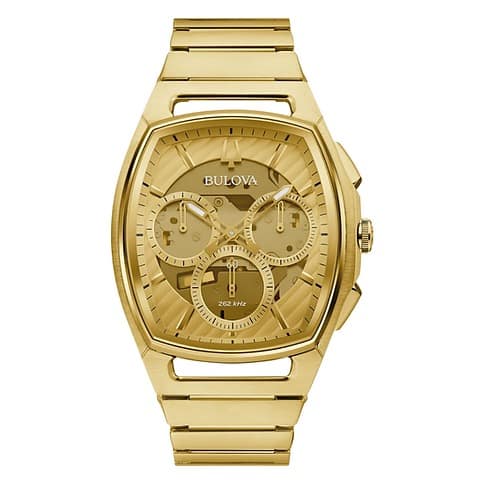 97A160 Reloj Bulova Curv Análogo para caballero