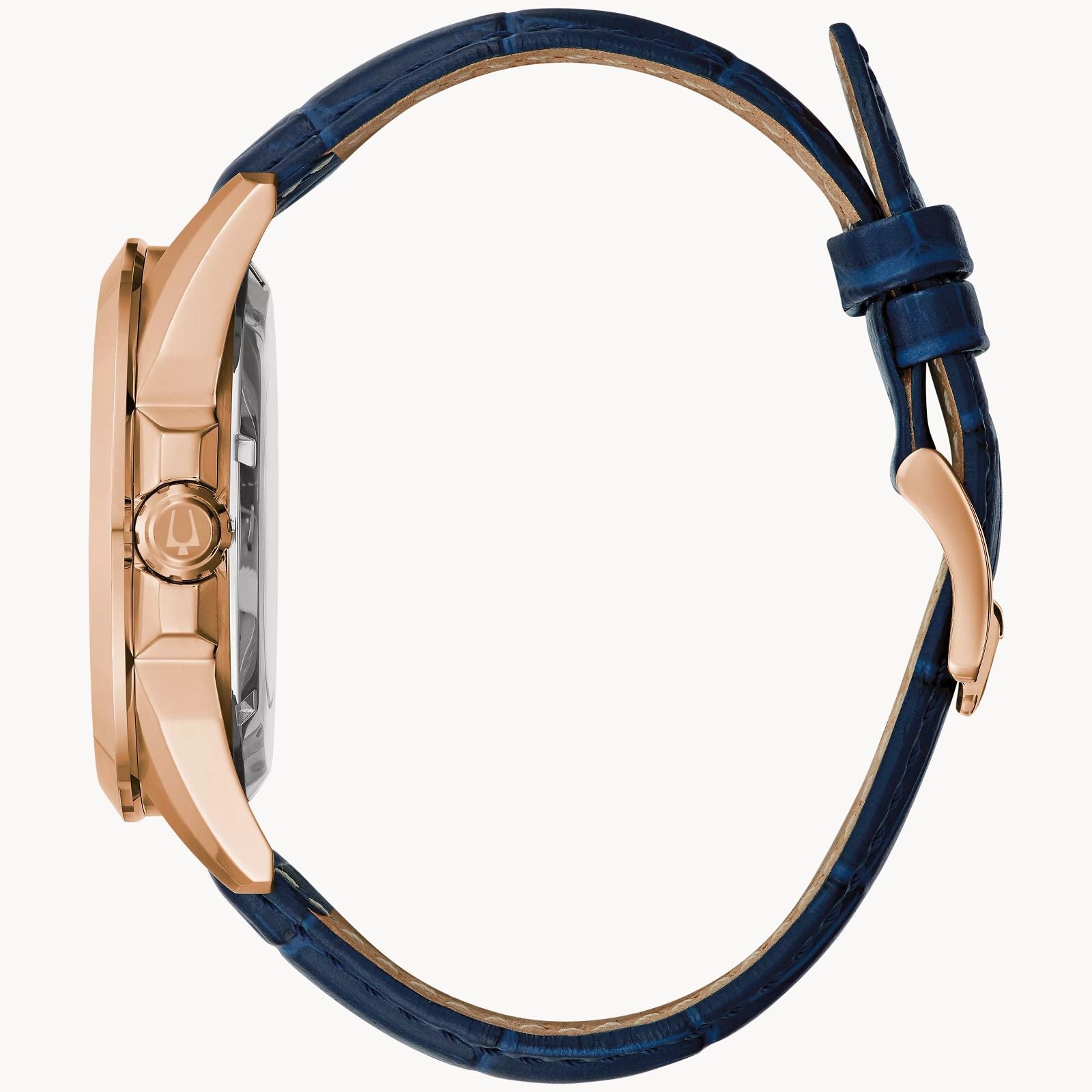 Reloj Bulova Sutton de hombre pulsera de cuero - Vista 5