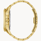 Reloj Bulova Sutton Hombre Pulsera Metal Dorado - Vista lateral