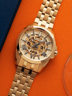 Reloj Bulova Sutton Hombre Pulsera Metal Dorado - Vista 5