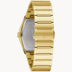 97A164 Bulova Gemini de caballero pulsera de metal