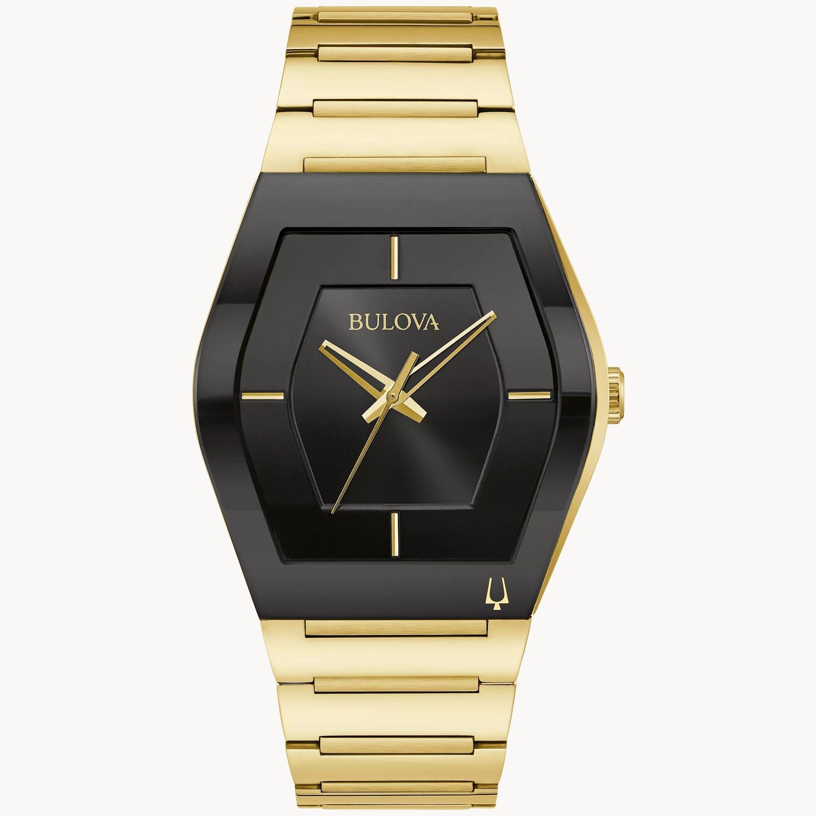 97A164 Bulova Gemini de caballero pulsera de metal