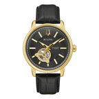 97A166 Reloj Bulova Wilton para Caballero correa de piel