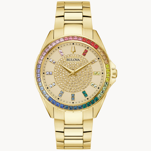 Reloj Bulova Phantom Crystal 97A179 para Hombre