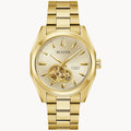 97A182 Reloj Bulova Surveyor de hombre banda de metal dorado 39 mm