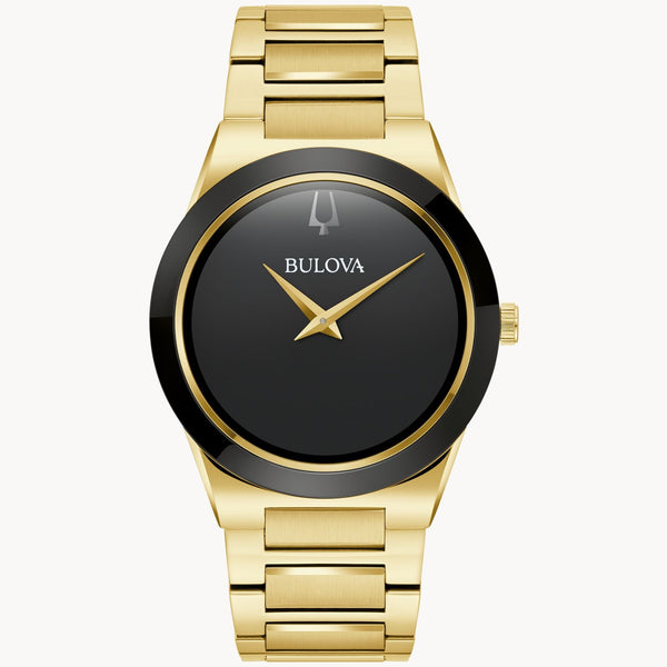 Reloj Bulova Millennia de caballero correa de metal - Reloj original en Guatemala