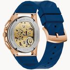 97A185 Reloj Bulova Curv Marc Anthony de hombre banda de resina