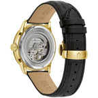 Reloj Bulova Classic de hombre pulsera de piel - Vista lateral