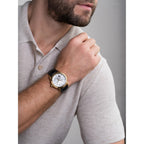 Reloj Bulova Classic de hombre pulsera de piel - Vista trasera