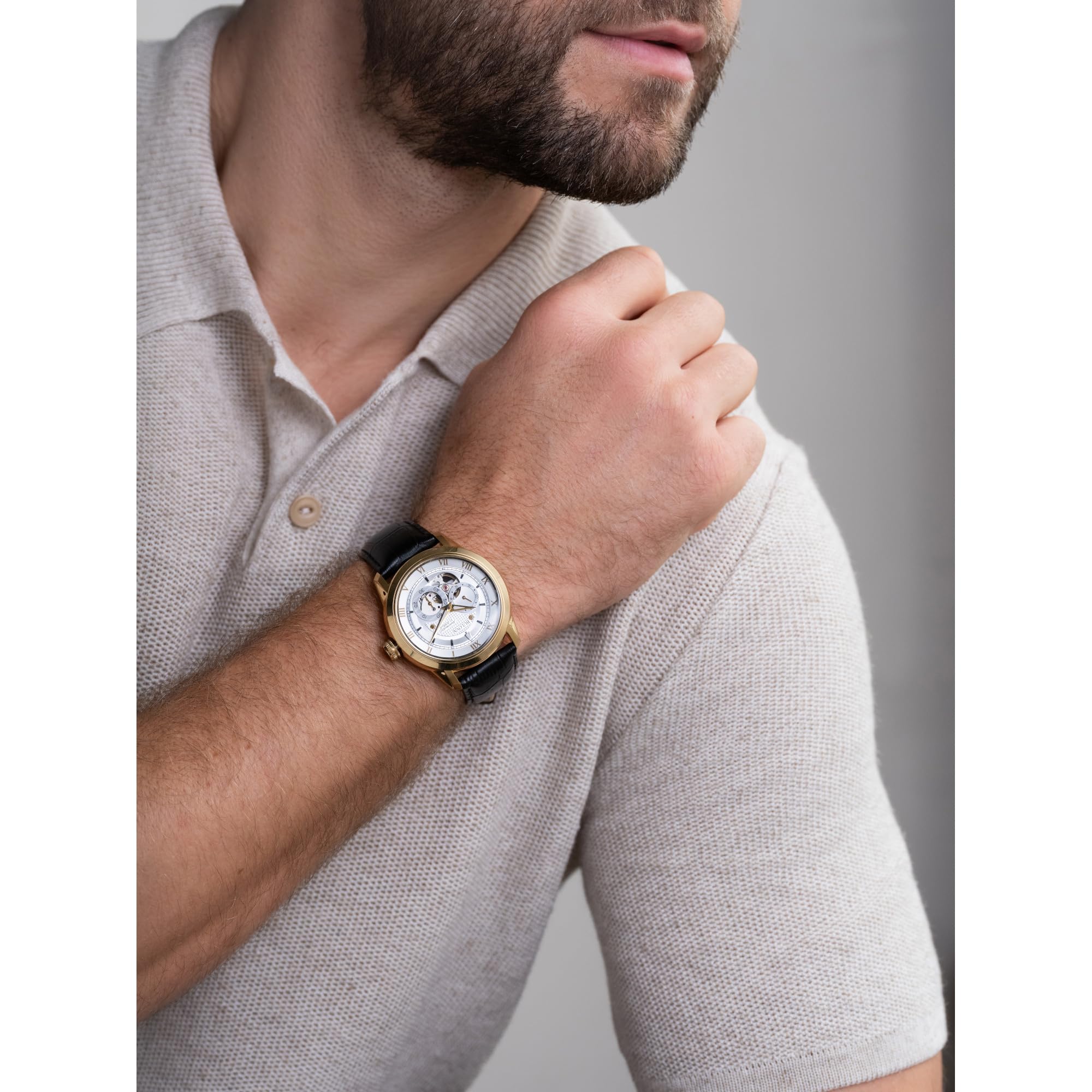 Reloj Bulova Classic de hombre pulsera de piel - Vista trasera
