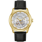 Reloj Bulova Classic de hombre pulsera de piel - Reloj original en Guatemala