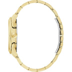 Reloj Bulova Classic Hombre Pulsera Acero Dorado - Vista lateral