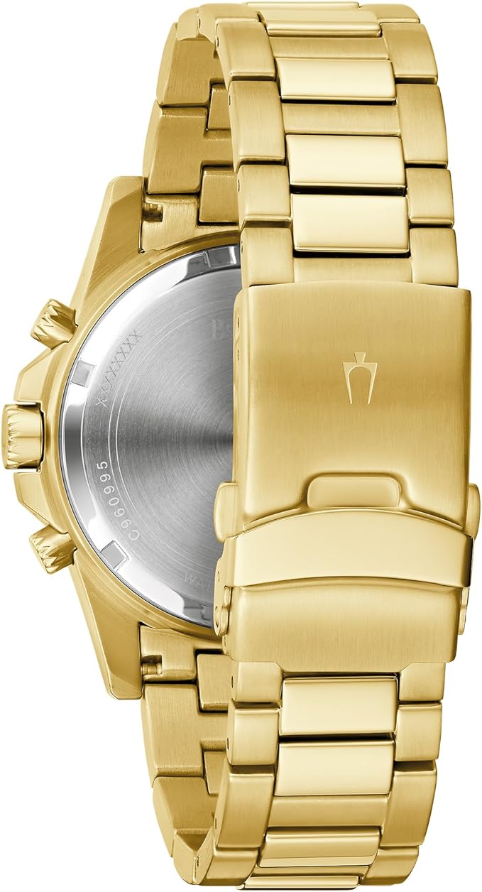 Reloj Bulova Dress Classic de hombre pulsera de acero inoxidable - Vista 5