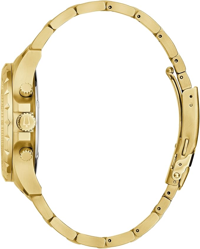 Reloj Bulova Dress Classic de hombre pulsera de acero inoxidable - Vista trasera