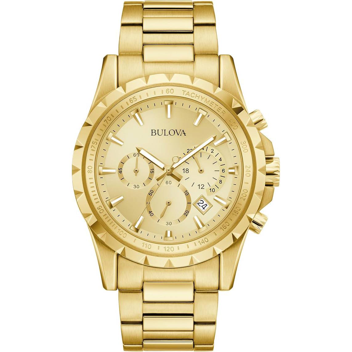 Reloj Bulova Dress Classic de hombre pulsera de acero inoxidable - Reloj original en Guatemala