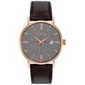 Reloj Bulova Classic Unisex Cuero Marrón Caja Oro - Reloj original en Guatemala