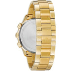 97B171 Reloj Bulova Wilton de hombre correa de metal - Acero Inoxidable Dorado