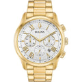 97B171 Reloj Bulova Wilton de hombre correa de metal - Acero Inoxidable Dorado