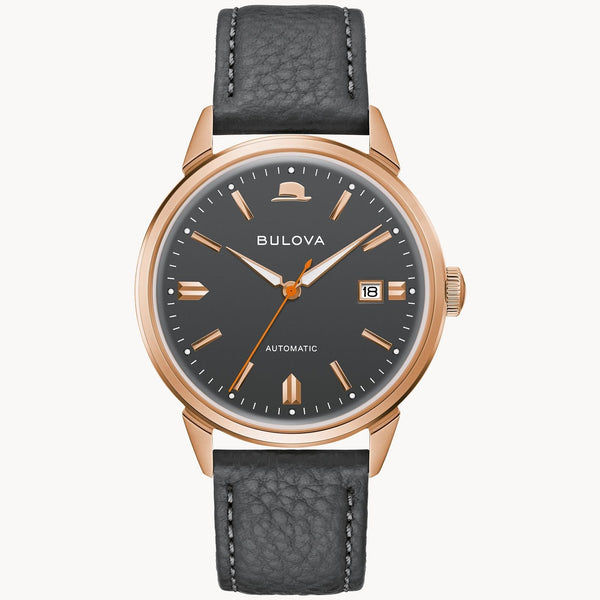 Reloj Bulova Summer Wind Frank Sinatra de caballero banda de piel - Reloj original en Guatemala