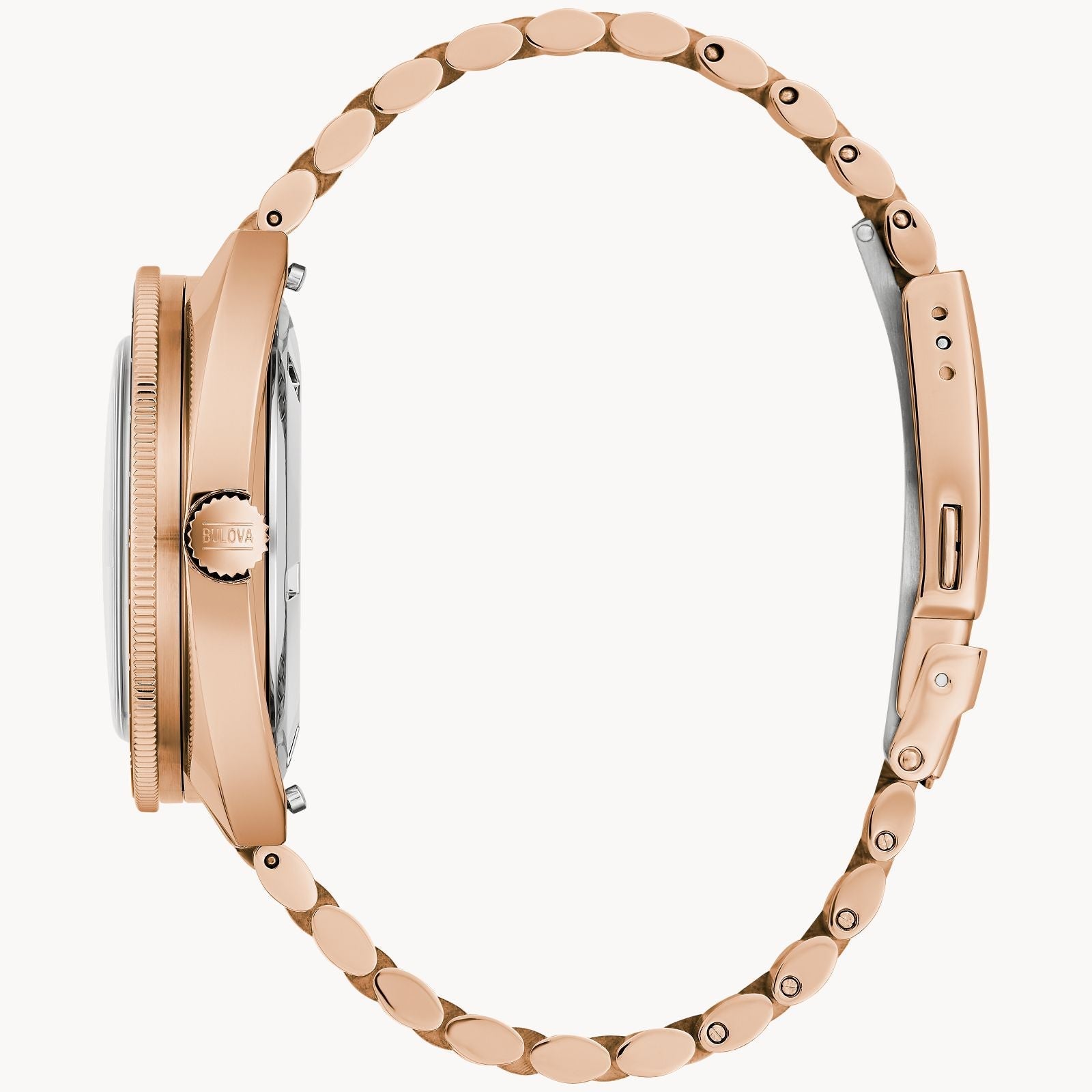 97B215 Reloj Bulova Oceanographer de hombre pulsera de metal 41 mm