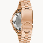 97B215 Reloj Bulova Oceanographer de hombre pulsera de metal 41 mm