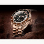 97B215 Reloj Bulova Oceanographer de hombre pulsera de metal 41 mm