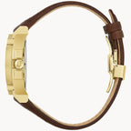 Reloj Bulova Precisionist Hombre Dorado Correa - Vista trasera