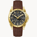 Reloj Bulova Precisionist Hombre Dorado Correa - Reloj original en Guatemala
