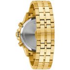 Reloj Bulova Classic Hombre Pulsera Acero Dorado - Vista lateral
