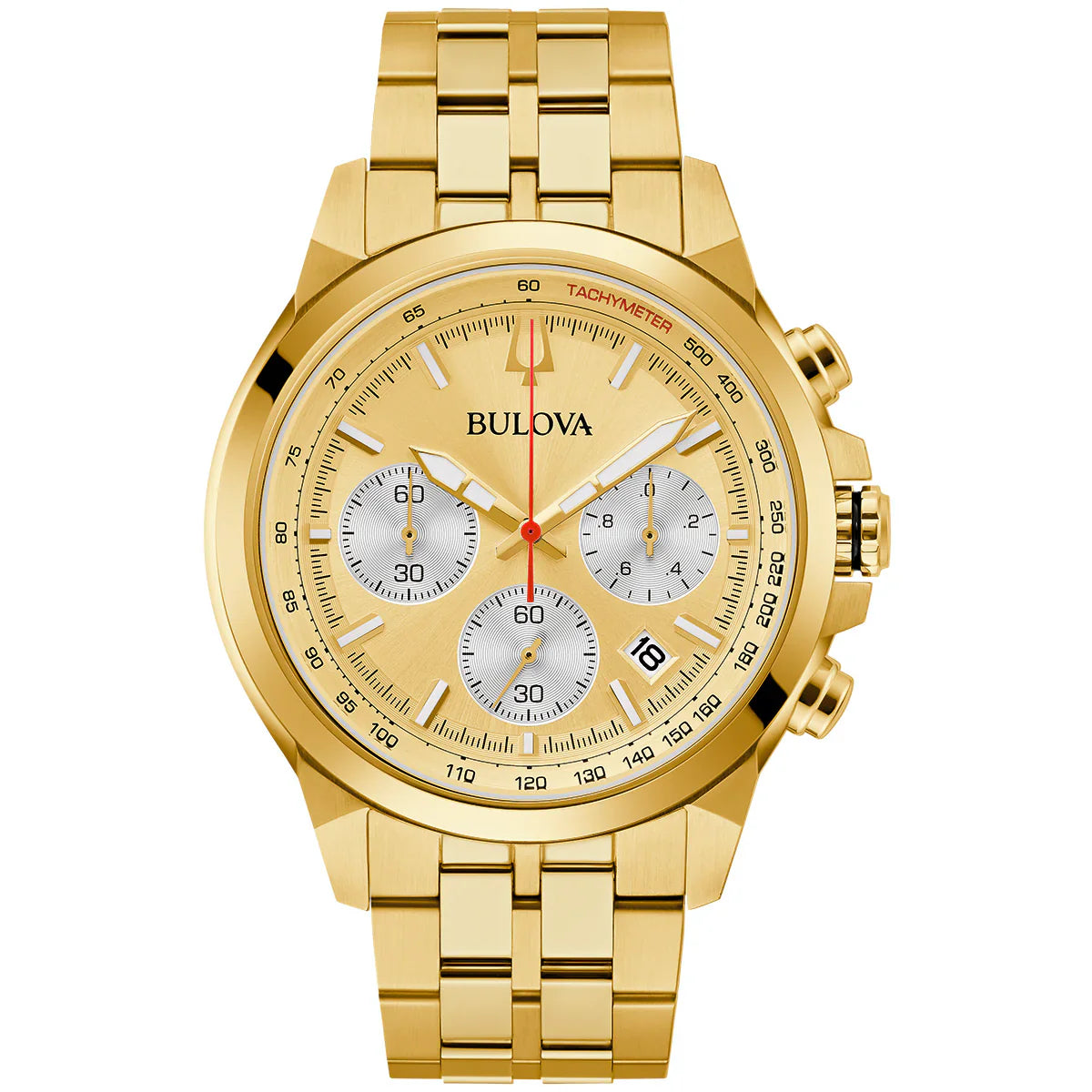 Reloj Bulova Classic Hombre Pulsera Acero Dorado - Reloj original en Guatemala