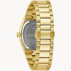 Reloj Bulova Super Seville de caballero pulsera de metal 38 mm - Vista lateral