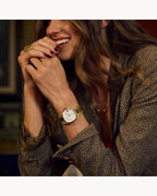 Reloj Bulova Super Seville de caballero pulsera de metal 38 mm - Vista trasera