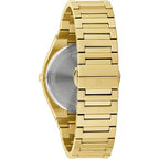 Reloj Bulova Classic Hombre Acero Dorado - Vista lateral