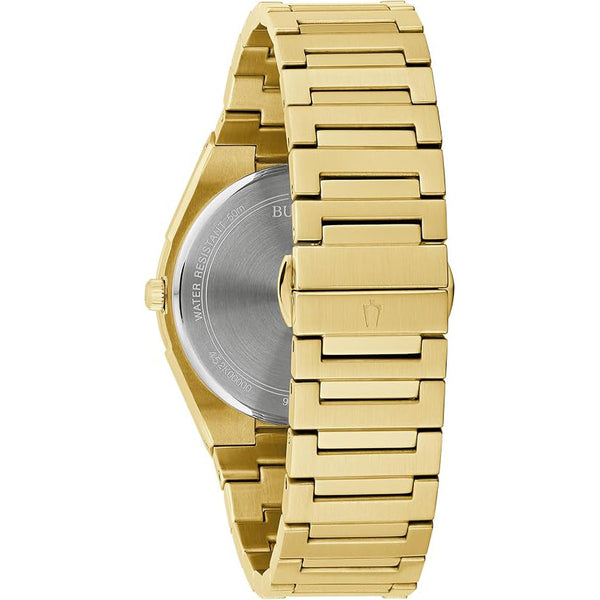 Reloj Bulova Classic Hombre Acero Dorado - Vista lateral