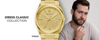 Reloj Bulova Classic Hombre Acero Dorado - Detalle de esfera