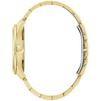 Reloj Bulova Classic Hombre Acero Dorado Esfera - Detalle de esfera