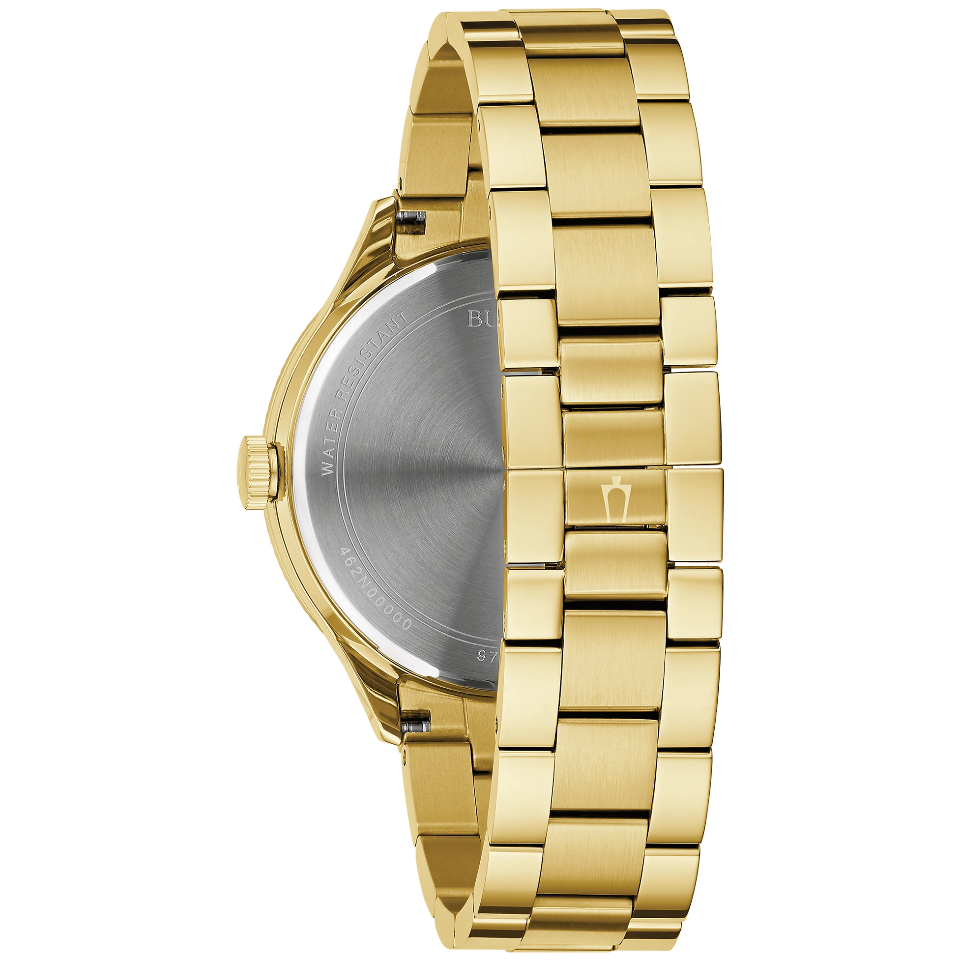 Reloj Bulova Classic Hombre Acero Dorado Esfera - Vista lateral