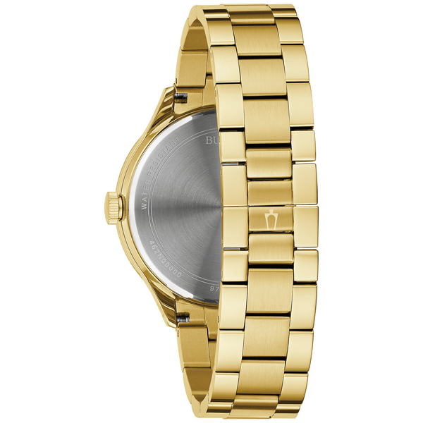 Reloj Bulova Classic Hombre Acero Dorado Esfera - Vista lateral