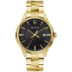 Reloj Bulova Classic Hombre Acero Dorado Esfera - Reloj original en Guatemala