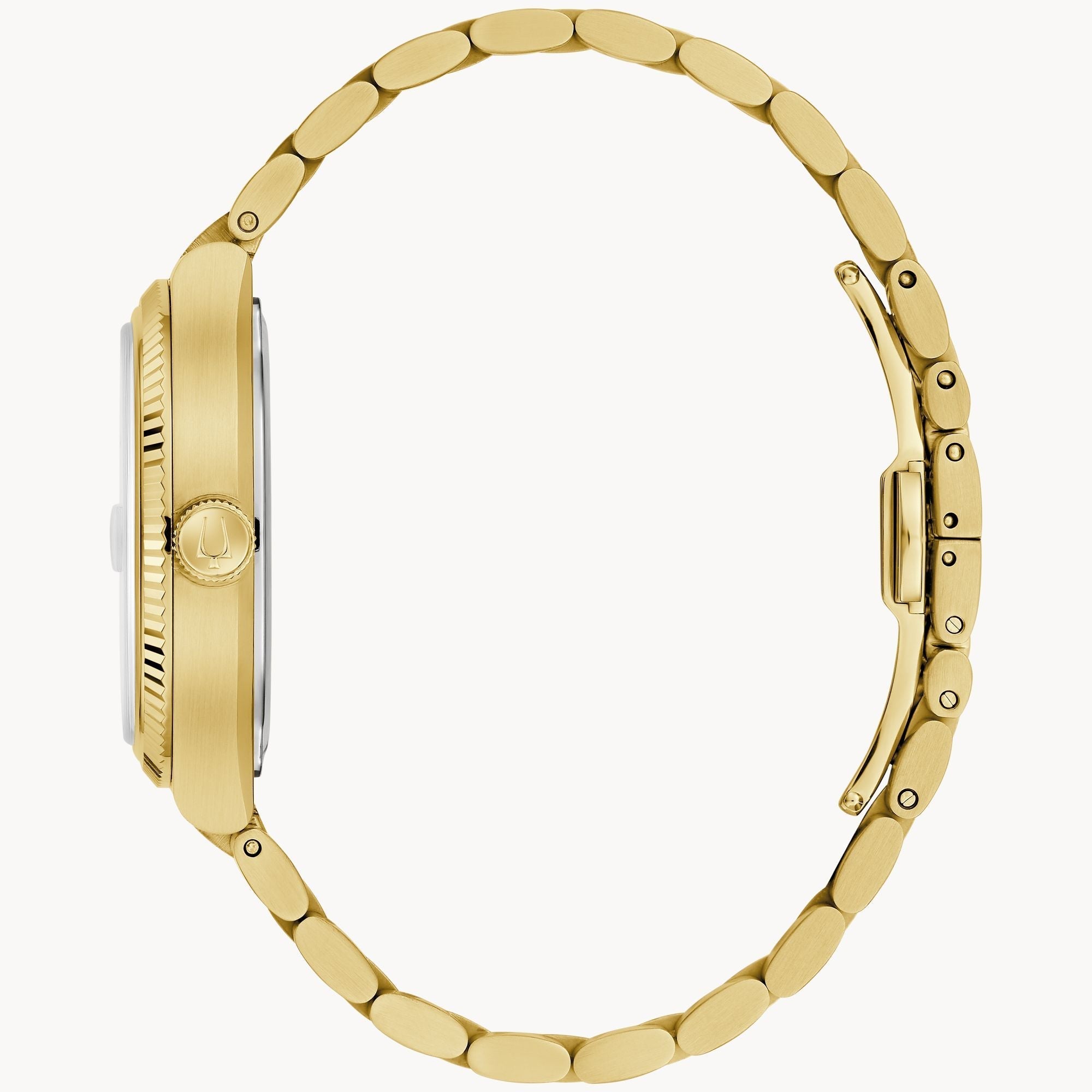 97B230 Reloj Bulova Super Seville de hombre correa de metal