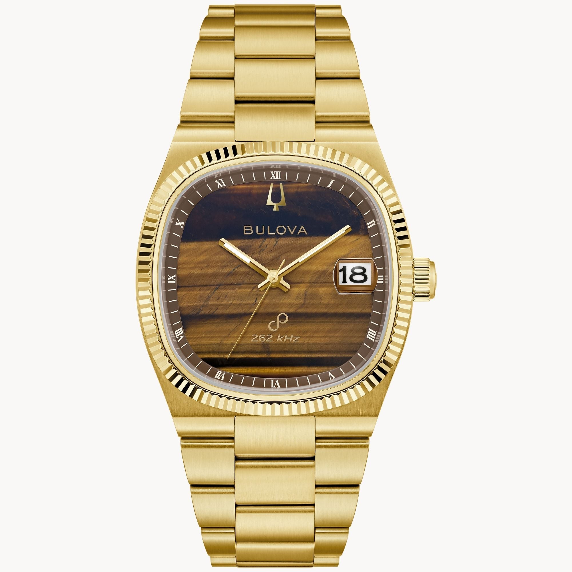 97B230 Reloj Bulova Super Seville de hombre correa de metal
