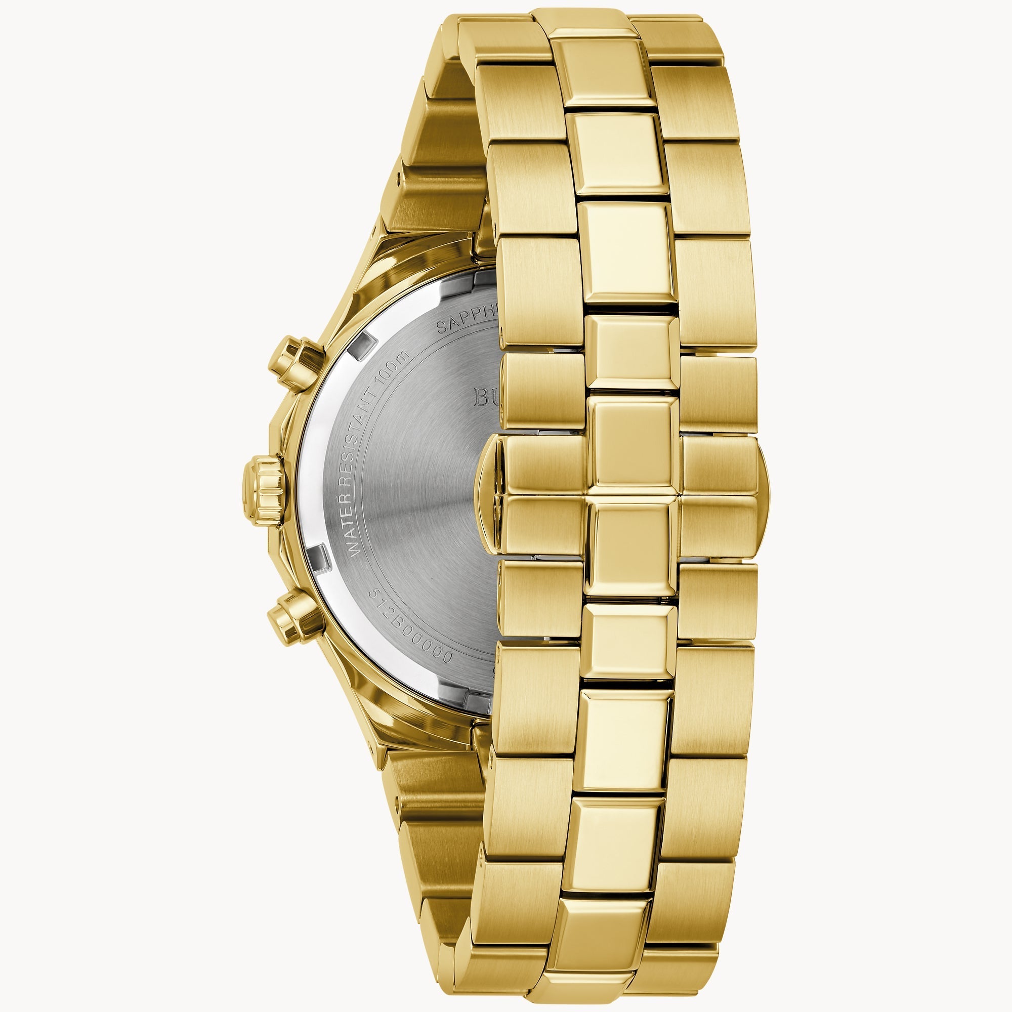 97B232 Reloj Bulova Prestige de hombre correa de metal