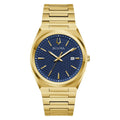 Reloj Bulova Regatta Hombre Acero Dorado Esfera Azul - Reloj original en Guatemala