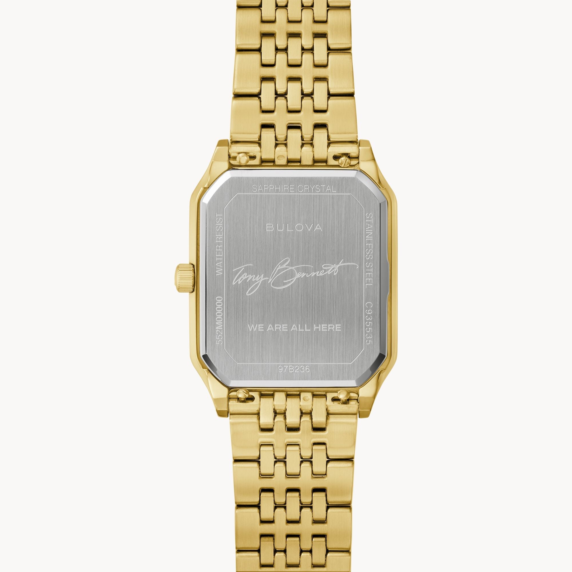 Reloj Bulova Tony Bennett 97B236 para Hombre