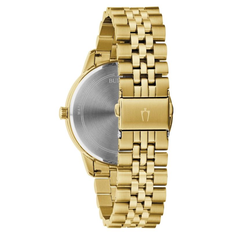 97B240 Reloj Bulova Classic de hombre correa de metal