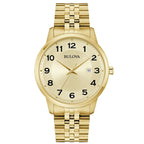 97B240 Reloj Bulova Classic de hombre correa de metal