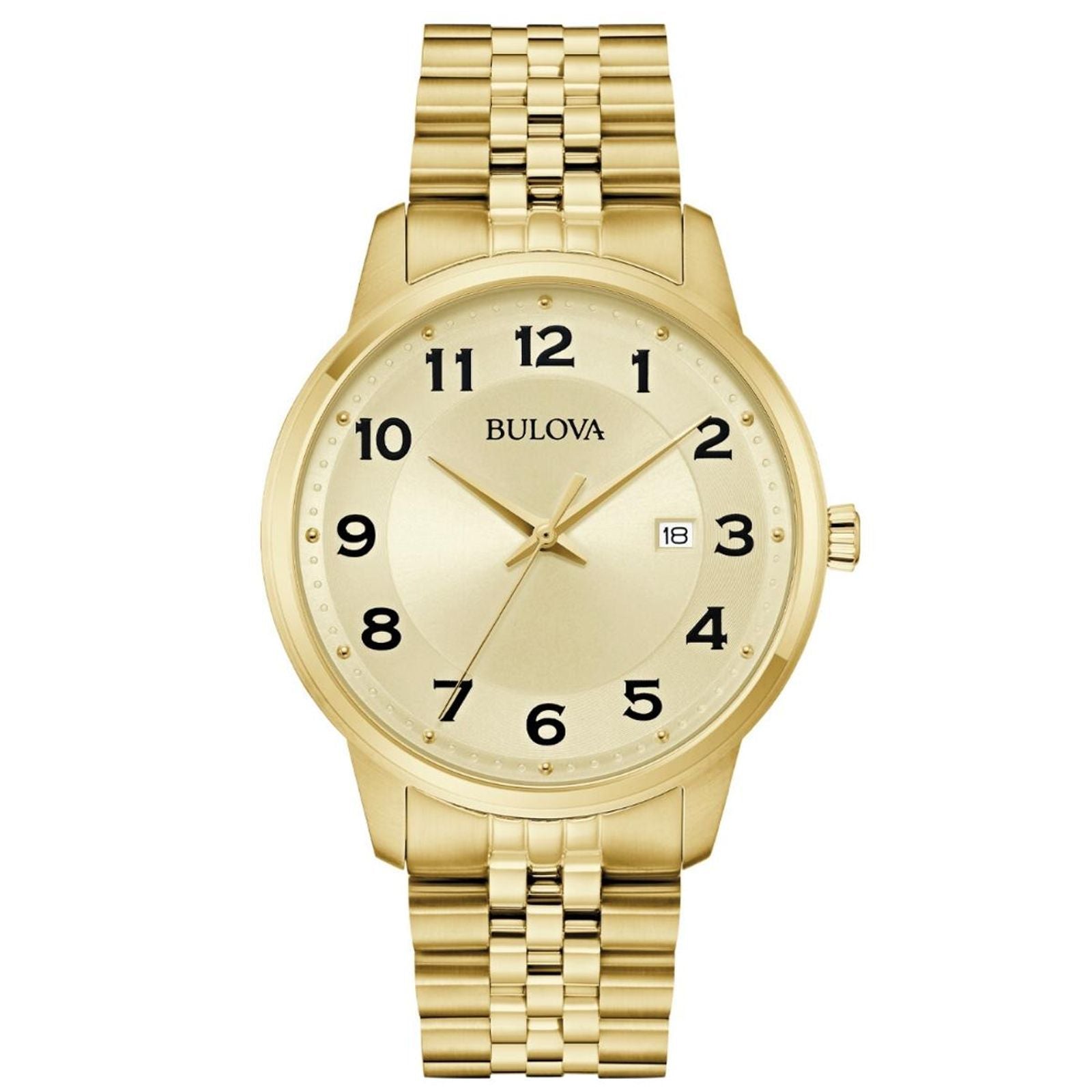 97B240 Reloj Bulova Classic de hombre correa de metal